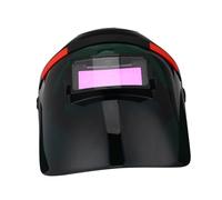 ELAYARD Auto Darkening Solar Welding Mask with Wide View PC Material Helmet for Argon Arc Tig Mig Welding Lightweight Protective Hood Blocking UV Ir Rays High Strength