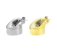 ELAYARD Automatic Candle Snuffer Metal Extinguisher 2Pcs Convenient Size for Indoor Use and Candle Wick Management