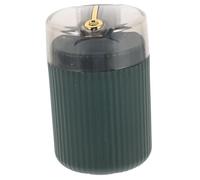ELAYARD Automatic Push Toothpick Holder Dispenser Modern Toothpick Storage Box with Lid for Home Travel Outdoor Use Simple Nordic Style Green Design
