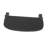 ELAYARD Baby Stroller Extension Footrest in Black Oxford Cloth and Plastic Easy to Disassemble Footrest Accessory Protecting Baby's Feet Suitable for Stroller Use Practical