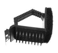 ELAYARD Barbecue Grill Rack Cleaning Brush Sturdy Wire Scraper for Oven and Bbq Rack Portable Lightweight Bbq Tool Pans and Bowls Maintenance