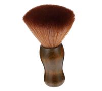 ELAYARD Barber Shop Broken Hair Removal Brush with Non-slip Handle Handheld Cleaner for Neck and Ear Hair Quick Haircut Cleanup Tool for Salon and Home Use