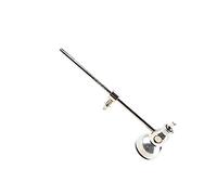 ELAYARD Bass Drum Pedal Beater Hammer Suitable for Students and Professional Players Adjustable Metal Sturdy and Reliable Build, Easy to Install, Concise and Classic Design
