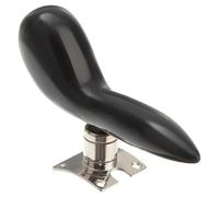 ELAYARD Bassoon Hand Rest Support Set Black with Ergonomic Design and Abs Metal Material to Relieve Arm Strength for Bassoon Players