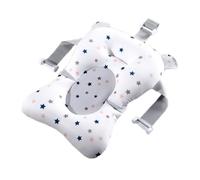 ELAYARD Bath Support Cushion Breathable Bathtub Seat Pad with Strong Buoyancy for Newborns and Floating Bath Sponge for Safe Comfortable Bathing