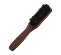 ELAYARD Beard Comb Wood Handle for Men's Beard Styling Travel-friendly Grooming Tool for Home Use