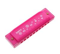 ELAYARD Beginner Harmonica for Mouth Organ Musical Instrument for Early Music Education Easy to Play Vibrant Color Musical for Exploration and Skill Development