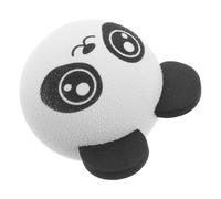 ELAYARD Big Eye Panda Car Antenna Ball Eva Decorative Antenna Topper Cute Car Roof Decoration Tool Installation Fit