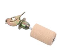 ELAYARD Bird Training Simulated Bird Whistle Whistle Beige Wood