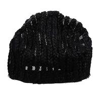 ELAYARD Black Crochet Wig Cap for Wig Making and Protecting Natural Hair with Tp Material Suitable for Women and Girls Simple and Fashionable Design