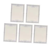ELAYARD Blank Certificate Paper Inner Pages for Awards Graduation Academic Recognition Compatible with Printers Office Supplies