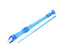 ELAYARD Blue Student Clarinet Musical Instrument for Beginners Practice Wind Instrument for Gentle Sound Quality for Learning and Play
