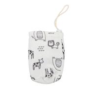 ELAYARD Bottle Sleeve 6 Inch Warm Cotton Cover Impact Protection for Nursing and-The-Go Use