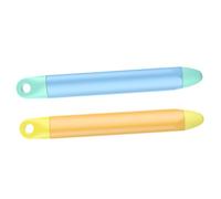 ELAYARD Boys and Girls-friendly Stylus Pens for Tablets 2pcs Silicone Touch Screen Pen for Boys and Girls Develops Handwriting Skills and Supports Touchscreen Operation for Early Learning