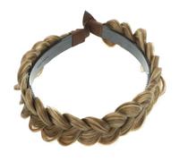 ELAYARD Braid Headband for Women Secure Wig Hair Accessory for Daily Use Fashionable and Versatile Design for Styling Face Washes and Active Lifestyles