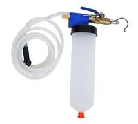 ELAYARD Brake Fluid Extractor Pump with Cone Nozzle for Cars Trucks Construction Vehicles Acid Alkali Resistant Hose Easy One Person Oil Change and Bleeding Tool for Automotive Brake Oil