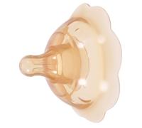 ELAYARD Breastfeeding Cover Protector for Nursing Mothers, Skin Color Nursing Protector Storage Box, Soft Breastfeeding for Newborn Feeding and Correction