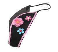 ELAYARD Breathable Grandma Headband for Drama and Cosplay Realistic Old Lady Hair Accessory Soft Comfortable Hairband for Stage Party Film Role Play