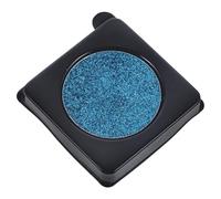 ELAYARD Bright Green Shiny Eyeshadow Palette with Sparkly Glitter, Quick-drying Plastic Material, for DIY and Shows, Shimmer Eye Shadow Powder for Stunning Stage Makeup Looks