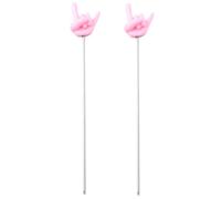 ELAYARD Cake Tester Needles Easy to Use 2pcs Stainless Steel Cake Test Pins Sturdy Baking Tool for Baking and Biscuit Testing for Bread Muffins and Pastries