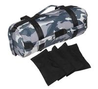 ELAYARD Camouflage Workout Sandbag with Inner Bags Lightweight Portable Holding Bag for Strength Training Muscle Building Yoga and Endurance Exercises