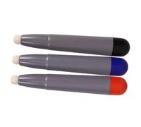 ELAYARD Capacitive Stylus Pen Set for Touch Screens, Portable Screen Writing Pens with Felt Tips, Universal Precision Stylus for Tablets and Whiteboards, Red Blue Black 3pcs