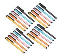 ELAYARD Capacitive Stylus Pens Random Color for Touch Screens 20pcs with High Sensitivity and No Writing Noise, Aluminium Alloy Material, for Smartphones and Tablets