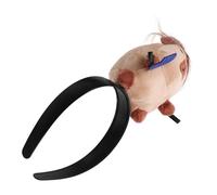 ELAYARD Capybara Headband Cartoon Hairband for Girls Brown Doll Design Party Headwear Birthday Festival Accessory