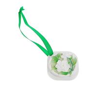 ELAYARD Car Aromatherapy Diffuser Pendant Fragrance for Vehicle Home Portable Hanging Diffuser Elegant Design for Car Closet Bedroom Essential Oil Scented Sachet
