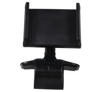 ELAYARD Car Phone Mount Wide Dashboard Clip Holder with Rotation Easy One-hand Operation Stable Mobile Bracket for GPS Navigation and Calls