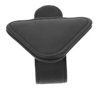 ELAYARD Car Sunglasses Holder Glasses Clip PU Leather Glasses Organizer for Car Sleek Stylish Design Space-Saving Secure Storage Vehicle Interior Accessory