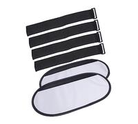 ELAYARD Car Visor Sunshade Extender Front Seat Glare Tool Durable Automotive Sunshade Connector for Driver and Passenger Eye Protection