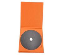 ELAYARD Carbon Fiber Cd Platter Mat, Cf-cd.2 Turntable Tuning Pad Sturdy Carbon Fiber Material, Non-slip Cd Platen Suitable for Bar and Audio Equipment