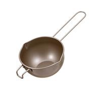 ELAYARD Carbon Steel Melting Bowl for Butter and DIY Baking Double Boiler Pot with Long Handle for Cheese Wax and Sauce Heating at Home