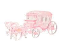 ELAYARD Carriage Wedding Favor Candy Box Pink Small Candy Jar Party Favor Packaging Container Present Box Decor for Birthday and Wedding