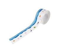 ELAYARD Cartoon Pattern Caulk Strip Tape 2.5m Pvc Self Adhesive Waterproof Sealing Protector Easy to Install Fill Gaps for Bathroom and Kitchen