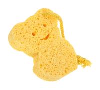 ELAYARD Cartoon Shape Bath Sponge Wood Pulp Bath Rubbing Sponge Boy Girl Shower Scrubber Soft Skin Care
