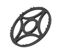 ELAYARD Cast Iron Wok Support Ring for Gas Stove Non-slip Universal Pan Stand for Milk Pans Sturdy Kitchen Burner Ring
