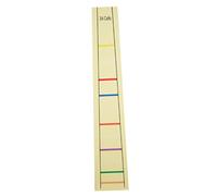 ELAYARD Cello Fingerboard Label Sticker for Practical Finger Position Marker Adhesive Easy to Remove Beginner Training Aid for Learning Fretboard Skills