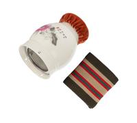 ELAYARD Ceramic Double Insulated Moxibustion Cup for Cupping Therapy Practical Multi Function Scraping Pot for Back Waist Abdomen Relief Fatigue Elimination Family