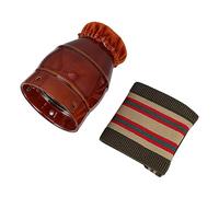 ELAYARD Ceramic Moxibustion Cup Double Heat Insulation Moxa Burner for Home Use Practical Scraping Accessory to Promote Circulation Reduce Fine Lines