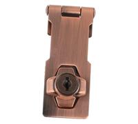 ELAYARD Childproof Cabinet Lock with Key Safety Lock for Freezer Door Refrigerator Wardrobe Security Versatile Theft Protection for Home Furniture