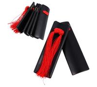 ELAYARD Chinese Traditional Kuaiban Bamboo Clapper Pair, Black Hand Percussion Instruments for Adults, Professional Bamboo Musical Instrument for Folk and Festival Use