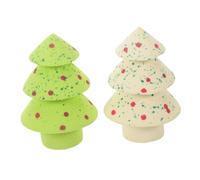 ELAYARD Christmas Makeup Blender Sponge Christmas Puff for Makeup Foundation Cushion Puff