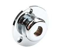 ELAYARD Chrome 6.35mm Guitar Output Jack Endpin Plug Metal Threaded Stereo Socket for Electric Guitar Pickup Accessories Suitable for Electronics and Amplifier Connection