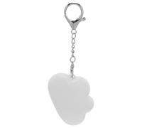 ELAYARD Cloud Shaped Night Light Touch Control LED Bedside Lamp Portable Rechargeable Induction Charging Nightlight for Nursery Bedrooms with Cloud Keychain Handbag Pendant