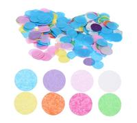 ELAYARD Colorful Round Paper Confetti Circles for Wedding Party Decorations Balloon Fillers Table Scatter Bulk Mixed Color Packs for Birthday Bridal Shower Celebration