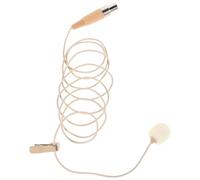ELAYARD Compact Clip-on Microphone for Smartphones and Devices, Portable Design with Plastic and Metal Materials, for Interviews and Lectures, Microphone for Recording and Vlogging