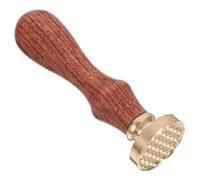 ELAYARD Compact Cosmetic Stamper and Pressing Seal Mold for Diy Eyeshadow Blush Replacement, Round Pattern Makeup Tool for Powder Refilling and Restoration in Beauty Kits