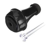 ELAYARD Compact Trumpet Straight Mute Set with Tone Lowering Function Lightweight Abs Material Trumpet Silencer for Practice Brass Instrument Accessories
